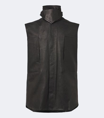 Rick Owens Chaleco Sl de piel - Rick Owens - Modalova
