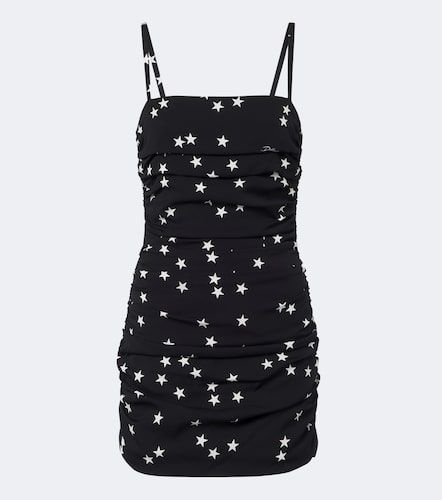 Abito corto in misto seta - Dolce&Gabbana - Modalova