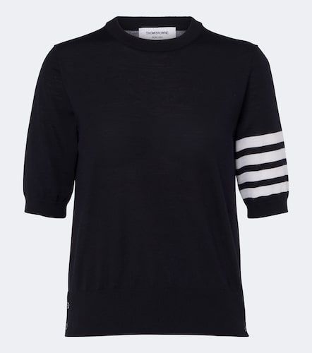 Thom Browne Jersey 4-Bar de lana - Thom Browne - Modalova