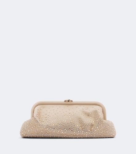 Jimmy Choo Clutch Skylar in raso - Jimmy Choo - Modalova