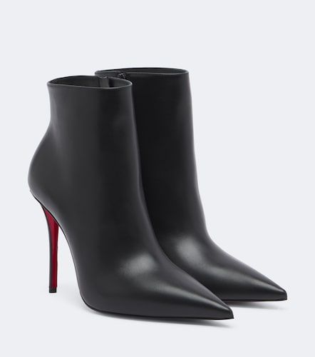 Miss Z leather ankle boots - Christian Louboutin - Modalova