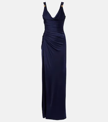 Versace Robe Medusa aus Jersey - Versace - Modalova