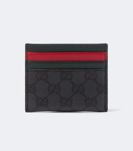 Gucci GG canvas card holder - Gucci - Modalova