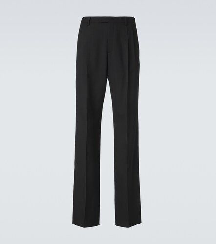 Pantalones rectos de lana virgen - Valentino Garavani - Modalova