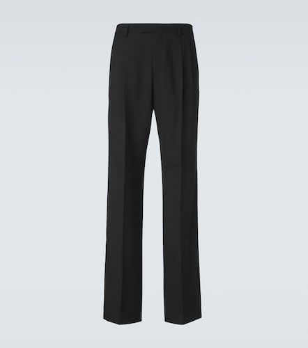 Virgin wool straight pants - Valentino - Modalova