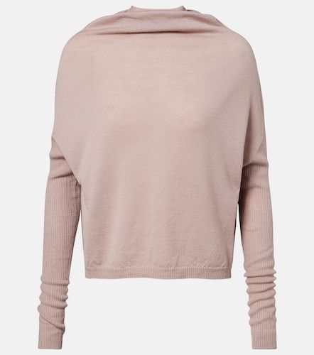 LS Crater virgin wool sweater - Rick Owens - Modalova