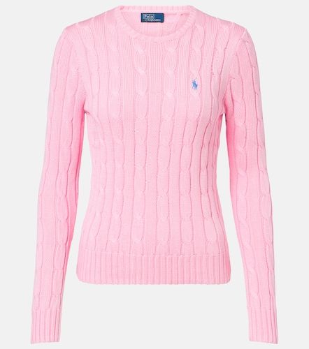 Pullover in cotone a trecce - Polo Ralph Lauren - Modalova
