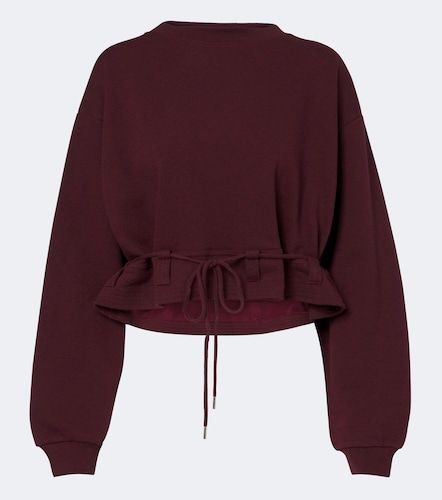 Sudadera de jersey de algodón - Dries Van Noten - Modalova