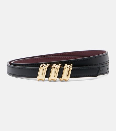 Loewe Coil leather belt - Loewe - Modalova