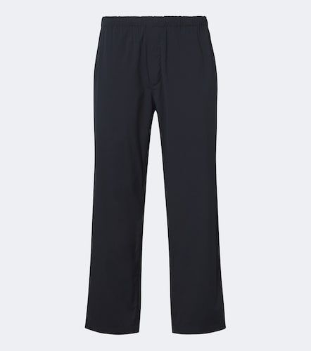 Pantaloni Pascale in popeline di cotone - The Row - Modalova
