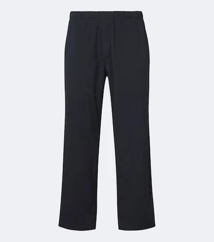 Pascale cotton-blend poplin straight pants - The Row - Modalova