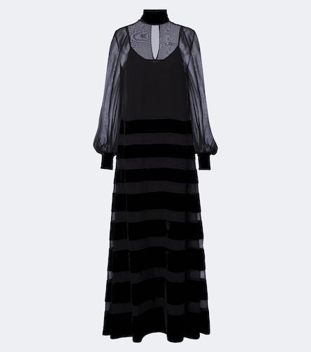 Vestido de fiesta Elegante de georgette de seda - Max Mara - Modalova