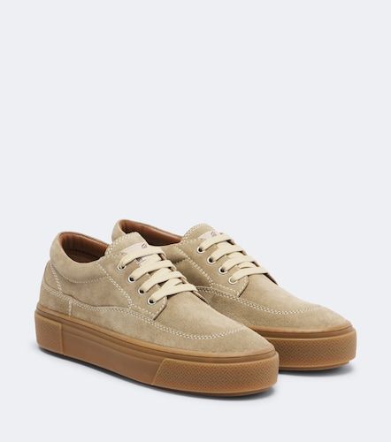 Crosswind suede platform sneakers - Hogan - Modalova