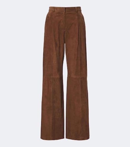 Arma Dena suede wide-leg pants - Arma - Modalova