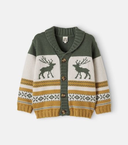 Cárdigan de punto jacquard Polar - Bonton - Modalova