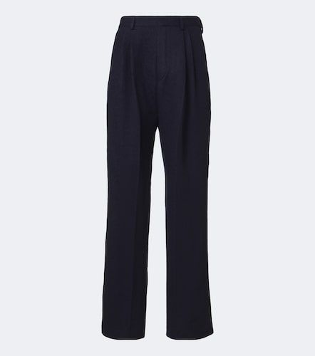 Gerade Hose aus Wolle - Dries Van Noten - Modalova