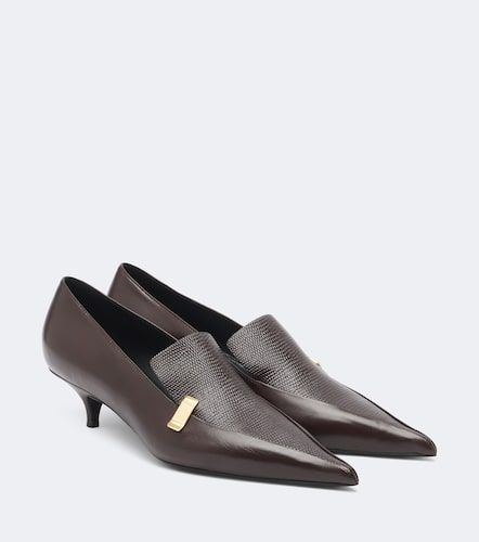 Salones Slash de piel - Proenza Schouler - Modalova