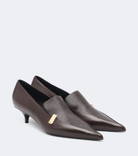 Slash leather loafer pumps - Proenza Schouler - Modalova