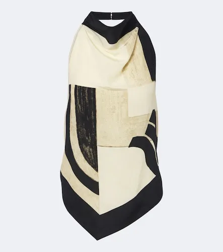 SIR Sona printed silk top - SIR - Modalova