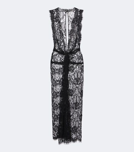 Dolce&Gabbana Abito midi in pizzo - Dolce&Gabbana - Modalova