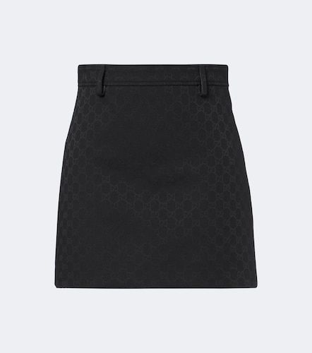 Gucci Minifalda con GG - Gucci - Modalova