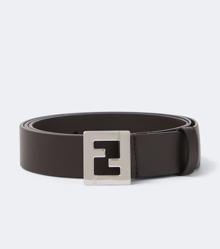 Fendi Cinturón de piel con FF - Fendi - Modalova