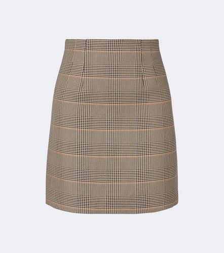 Roman houndstooth miniskirt - Veronica Beard - Modalova