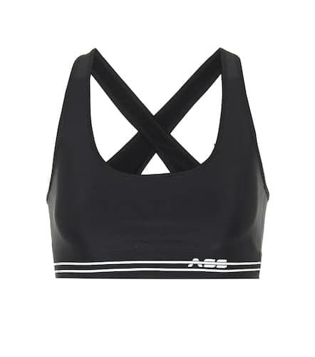 Cross-Back sports bra - Adam Selman Sport - Modalova