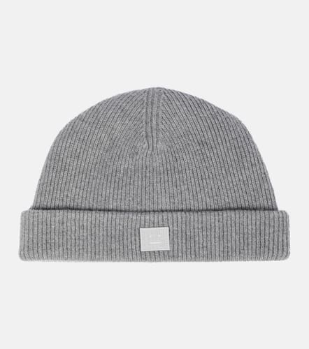 Kansy ribbed-knit wool beanie - Acne Studios - Modalova