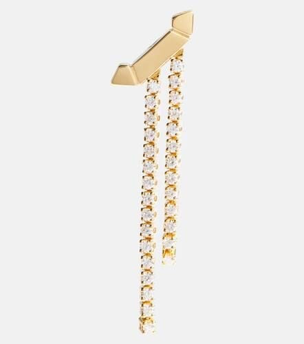 EÃ©ra Paris 18kt single earring with diamonds - Eera - Modalova