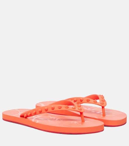 Loubi Flip thong sandals - Christian Louboutin - Modalova