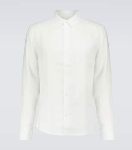 Derek Rose Monaco linen shirt - Derek Rose - Modalova