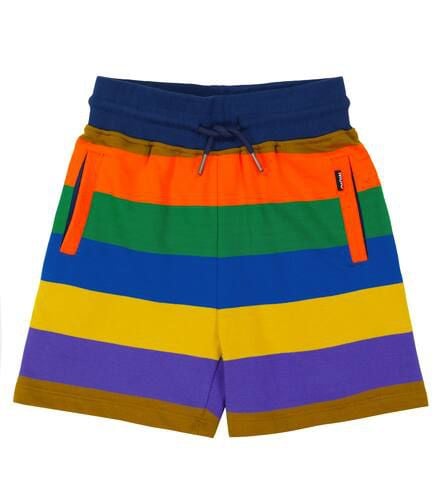 Molo Alwy striped cotton shorts - Molo - Modalova