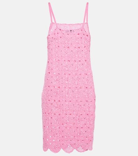 Rotate Silke crochet slip dress - Rotate - Modalova