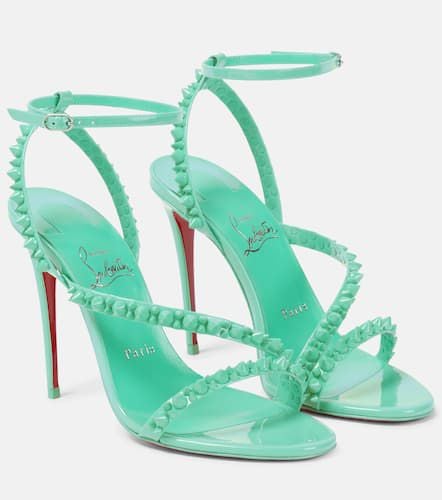 Mafaldina Spikes 100 leather sandals - Christian Louboutin - Modalova