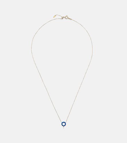 Persée 18kt chain necklace with white diamond - Persee - Modalova