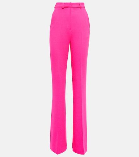 Pantaloni flared in misto lana - David Koma - Modalova
