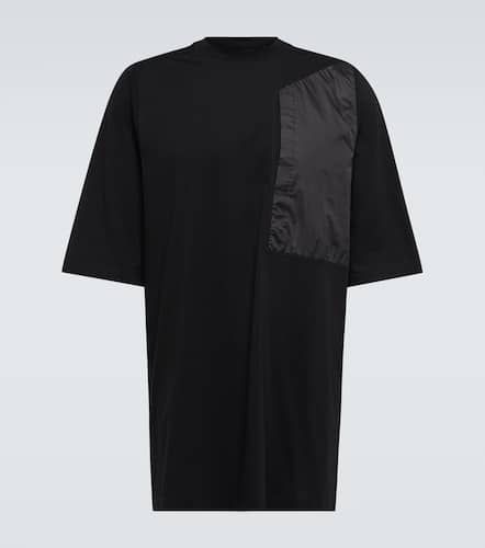 T-shirt in jersey di cotone con tasca - Rick Owens - Modalova