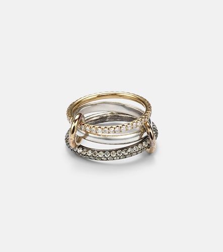 Anelli Scorpio in oro 18kt con diamanti - Spinelli Kilcollin - Modalova