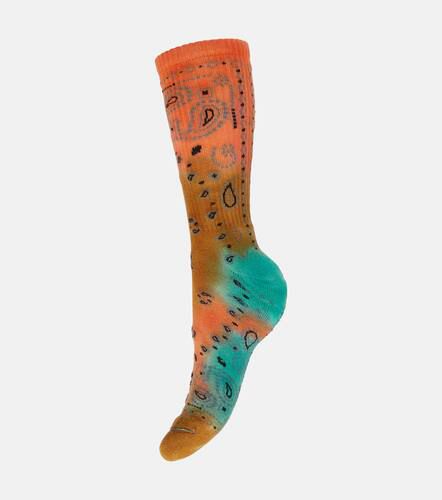 Alanui Bandana cotton-blend socks - Alanui - Modalova