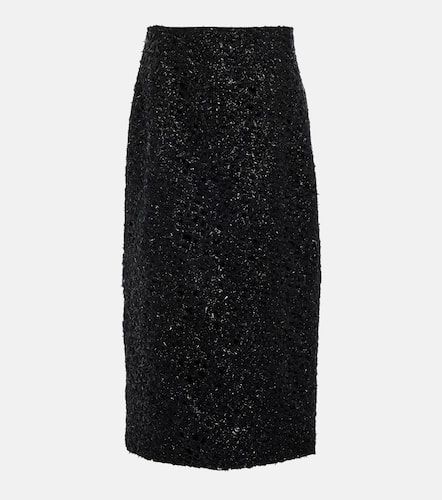 The Row Boucle wool maxi skirt - The Row - Modalova