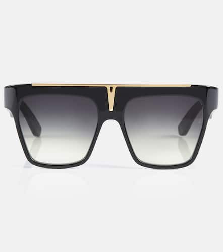 X Evangelie Smyrniotaki Selini flat-brow sunglasses - Jacques Marie Mage - Modalova