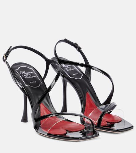 I Love Vivier PVC and patent leather sandals - Roger Vivier - Modalova