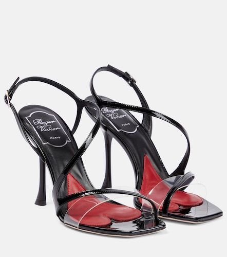 Sandali in PVC e vernice - Roger Vivier - Modalova