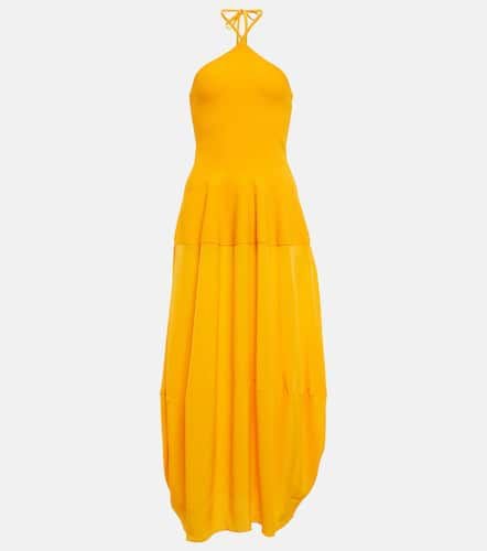 Halterneck midi dress - Stella McCartney - Modalova