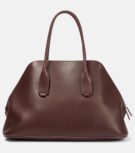 The Row Devon leather tote bag - The Row - Modalova