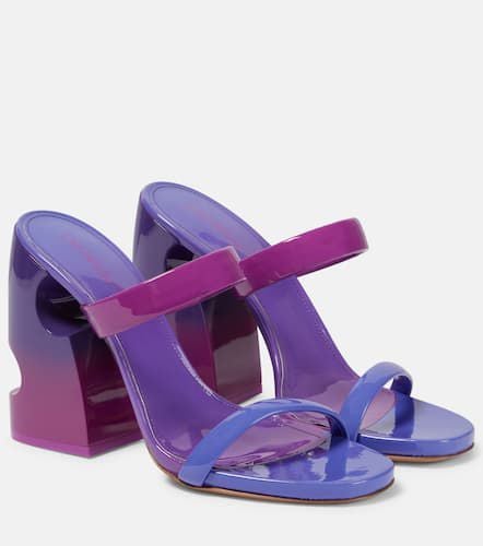 Shade Meteor patent leather sandals - Off-White - Modalova