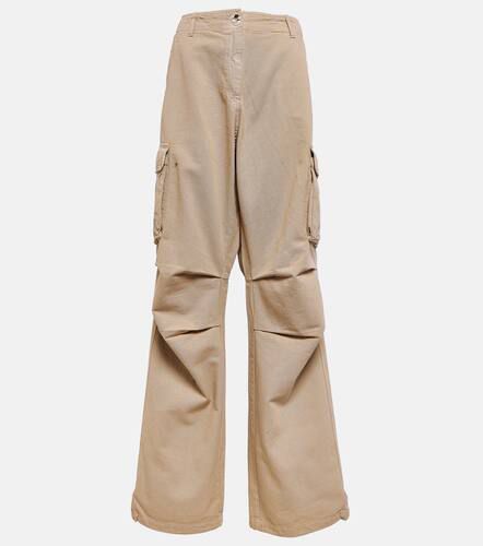 Adjustable wide-leg cargo pants - Coperni - Modalova