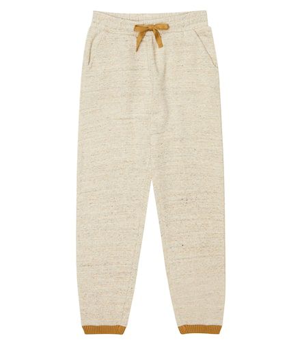 Pantalones de chándal Garrya de algodón - Caramel - Modalova