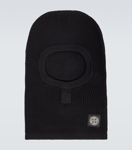 Compass virgin wool ski mask - Stone Island - Modalova